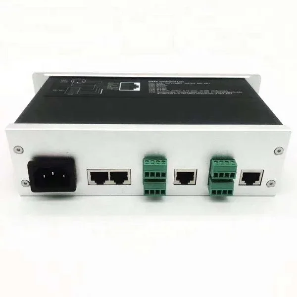 AN404 SPI DMX Art_net RGB Контроллер светодиодных пиксельных светильников 4*680 пикселей 4-портовый цифровой контроллер светодиодных лент