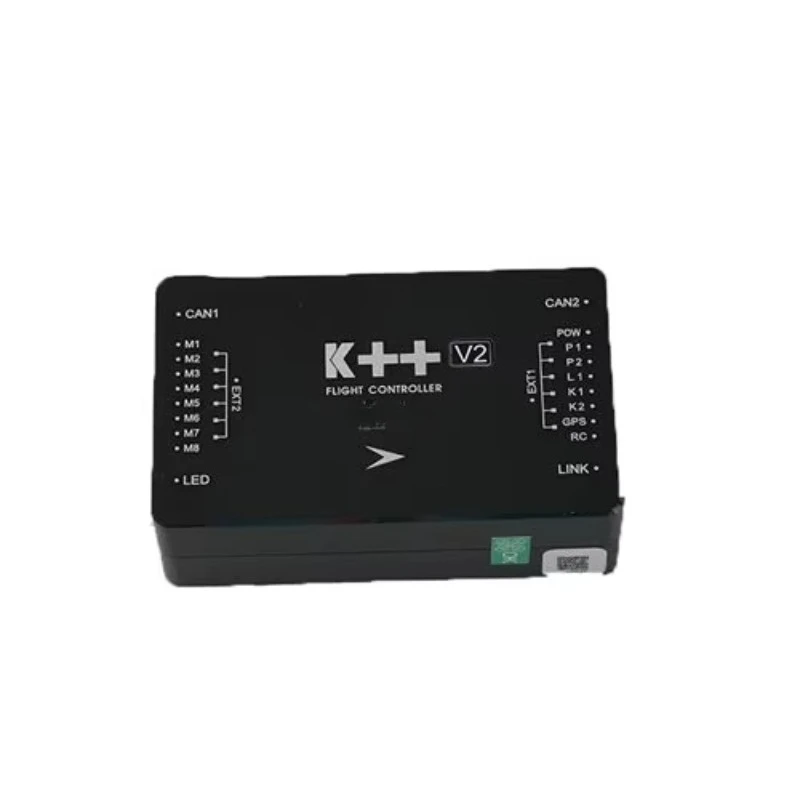 JIYI K++ V2 Metal Flight Controller with Dual CPU Obstacle Avoidance Radar for Agriculture Spraying &  Fixed Point