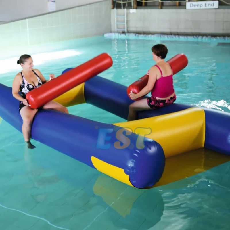 Water Play Equipment Inflatable Floating Water Toy Floating Inflatable