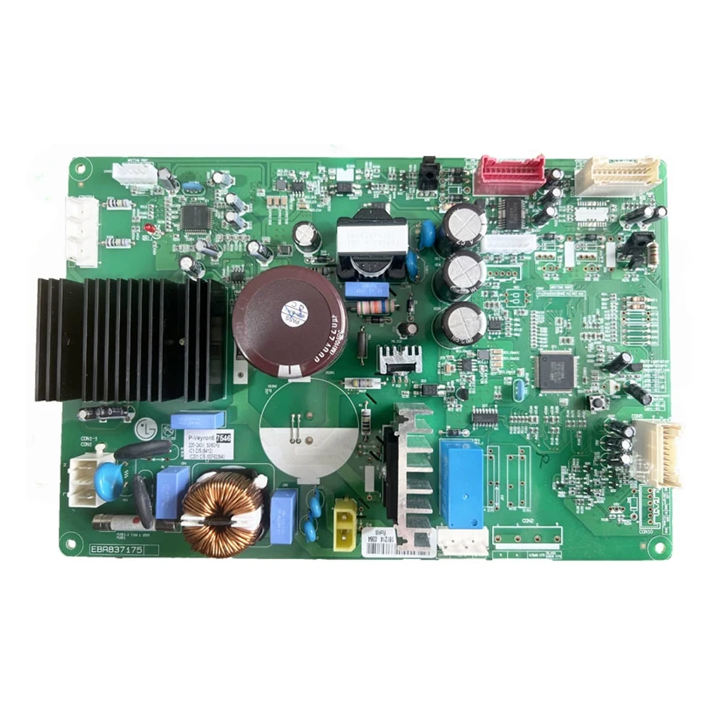 Tablero de control del inversor de la placa base original EBR83717546 para el refrigerador LG