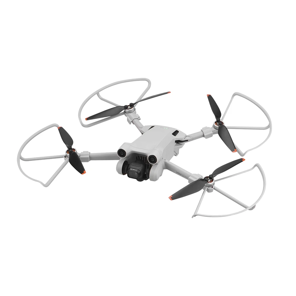 BRDRC Protezione dell'elica per drone DJI Mini 3, protezione a sgancio rapido, anello per oggetti di scena anticollisione per accessori DJI Mini 3 Pro