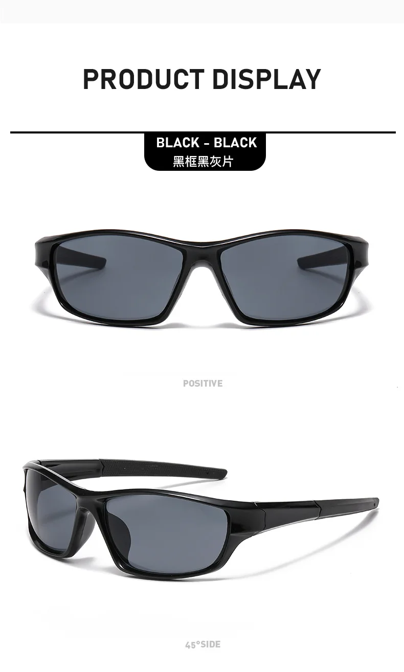 Neue Polarisierte Radfahren Sonnenbrille Männer Frauen Reflektierende Outdoor Sport Brille UV400 Angeln Wandern Shades – Detail 8