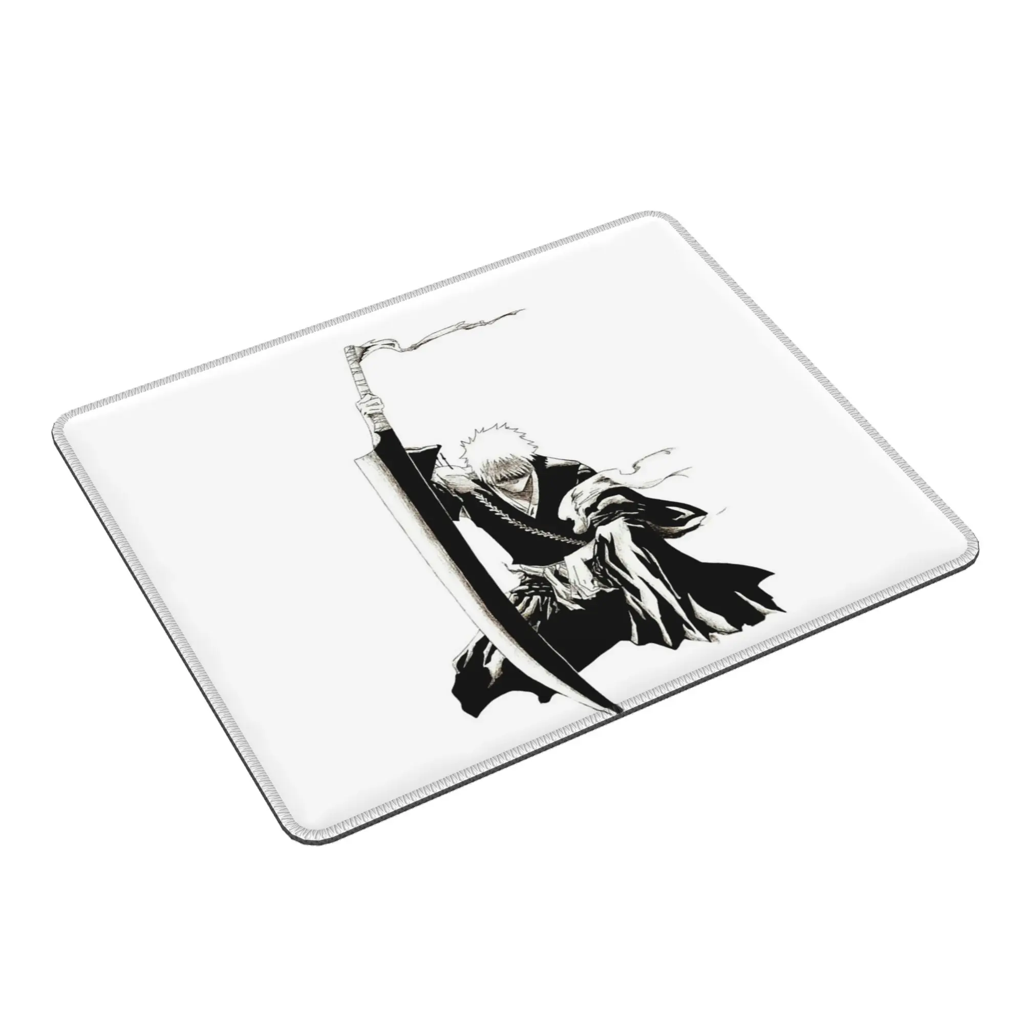 Ichigo Kurosaki Bleach‌ Anime Mouse Pad Computer Keyboard Mouse Mat Gaming PC Laptop Desk Mat Office Table Mats