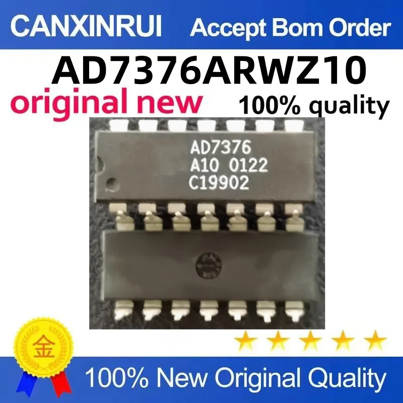 

AD7376A10 AD7376ARWZ10 Data Acquisition Digital Potentiometer SOP-16 Quality Assurance