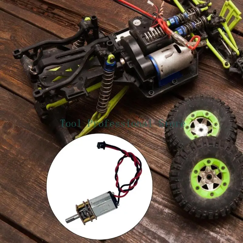 

57QF 8Pcs Slow Speed Full Metal Gearboxes Small Motor For Remote Control