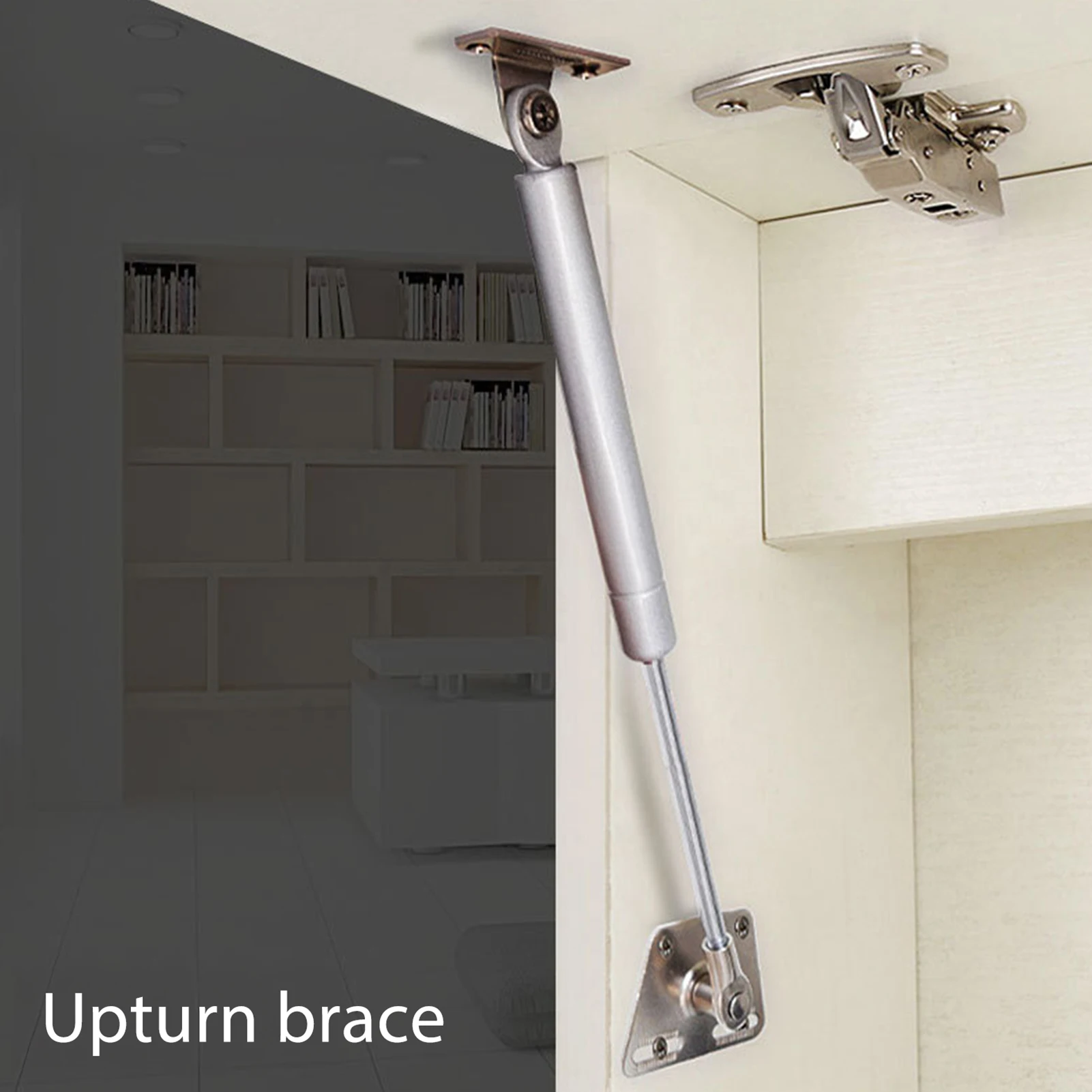 120-200N Gas Shocks Lift Support Gas Strut Cabinet Hinge Wear-Resisting Strong Hydraulic Support Tool for Bookcase Drawer