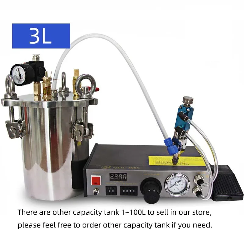 3L Digital Silicone Adhesive Glue Dispenser Machine Epoxy Resin Automatic Glue Dispenser,Solder Paste Dispensing Machine