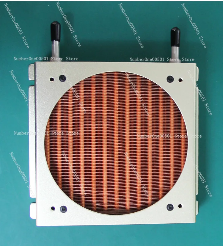 Refrigerator Radiator Condenser Copper Tube with Shell Small Fin Cosmetic Medical Equipment Electrolyzer Cooler