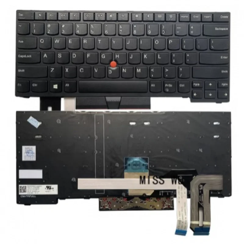 

Новая клавиатура US для Lenovo ThinkPad E480 E485 L480 T480S L380 L490 Yoga, английская, черная, 01YP400 01YP440