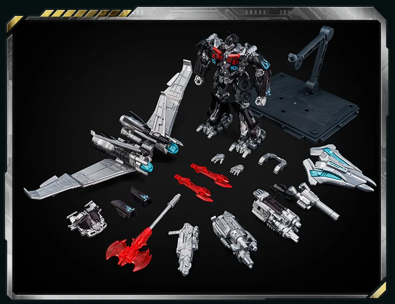 BLOKEES Transformers Legendary Edition Ver.EVO Optimus Prime Tarn Actionfigur, IDW Transformation, Sammlerstück, Modellspielzeug, Geschenk – Detail 17