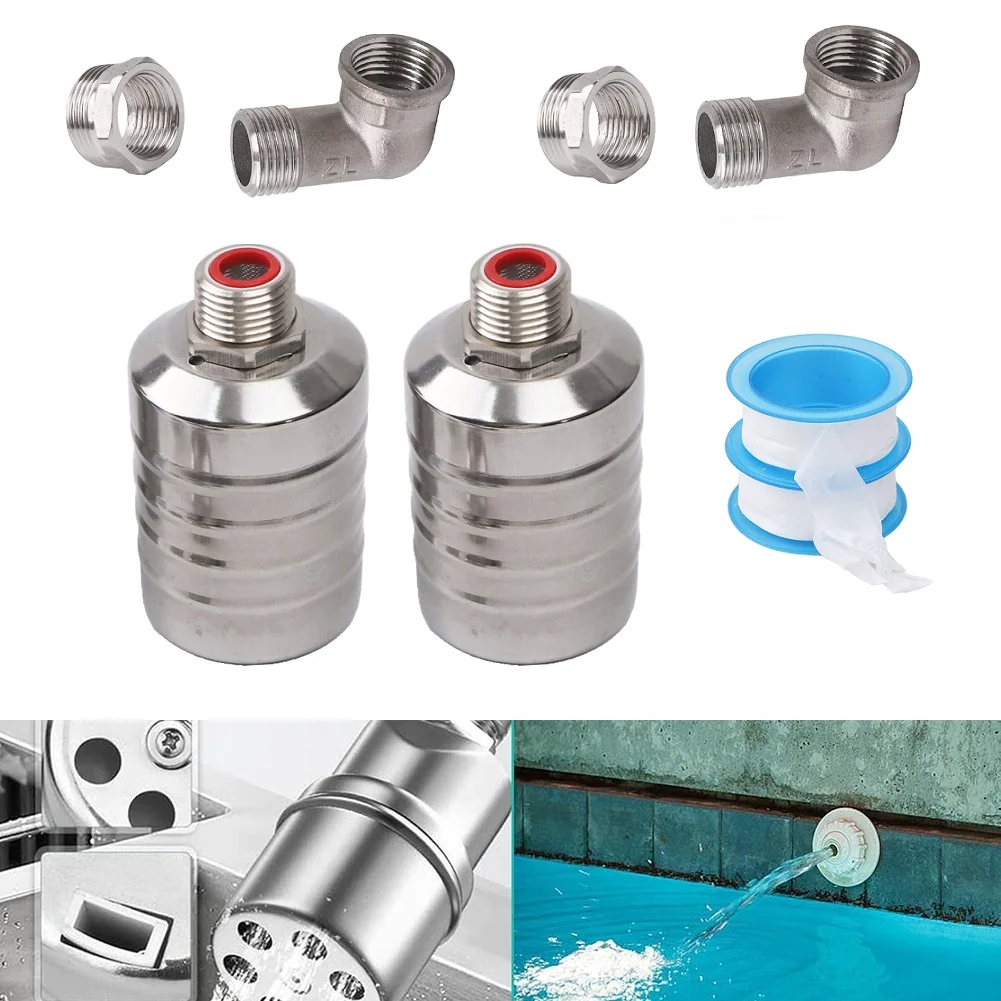 

Для систем ирригации Автоматический клапан Поплавковый шаровой клапан Не требуется электричество Плунжерный клапан Безопасная питьевая вода