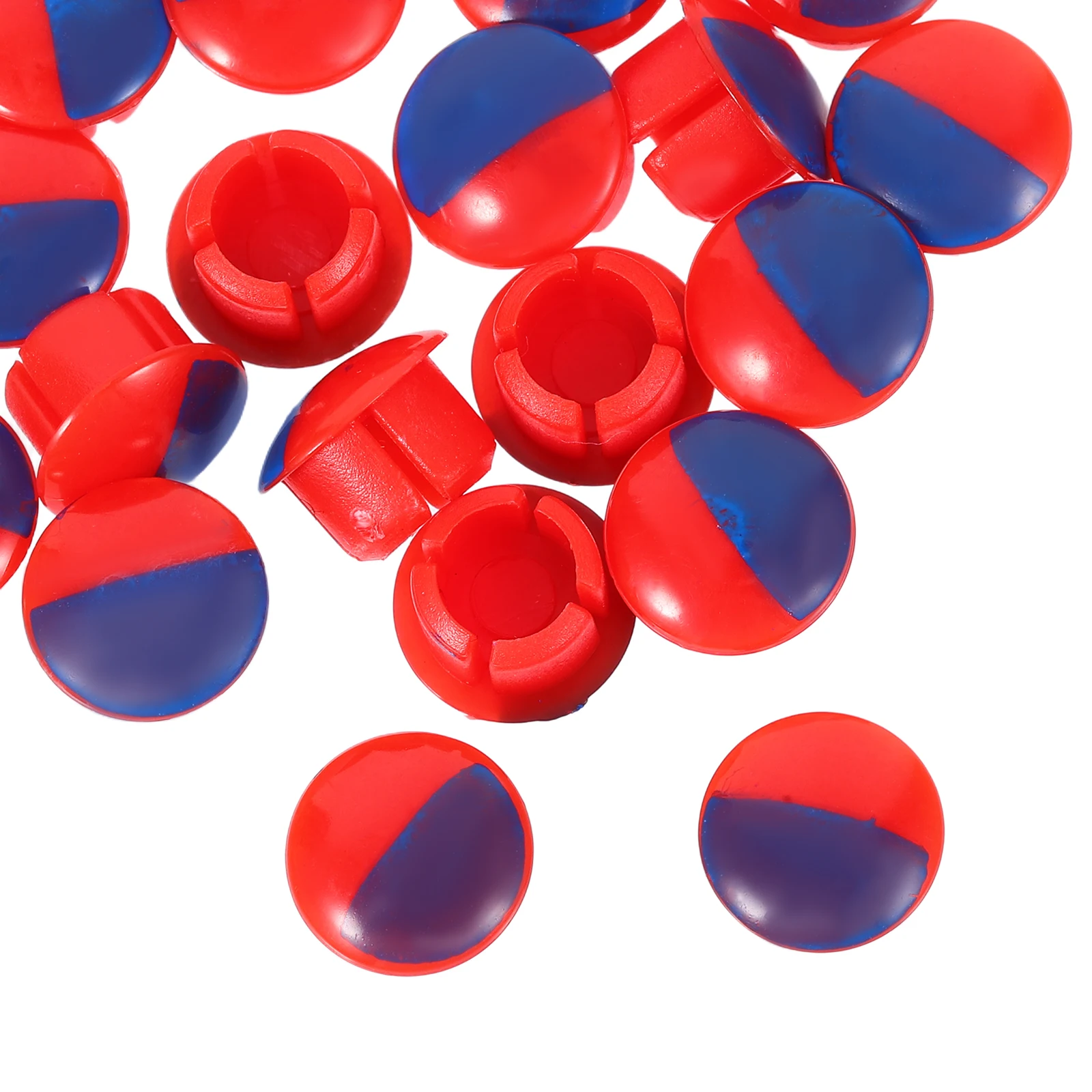 Faucet Cap Sign for Bathroom Indicator Button Hot Temperature Hotel Knob