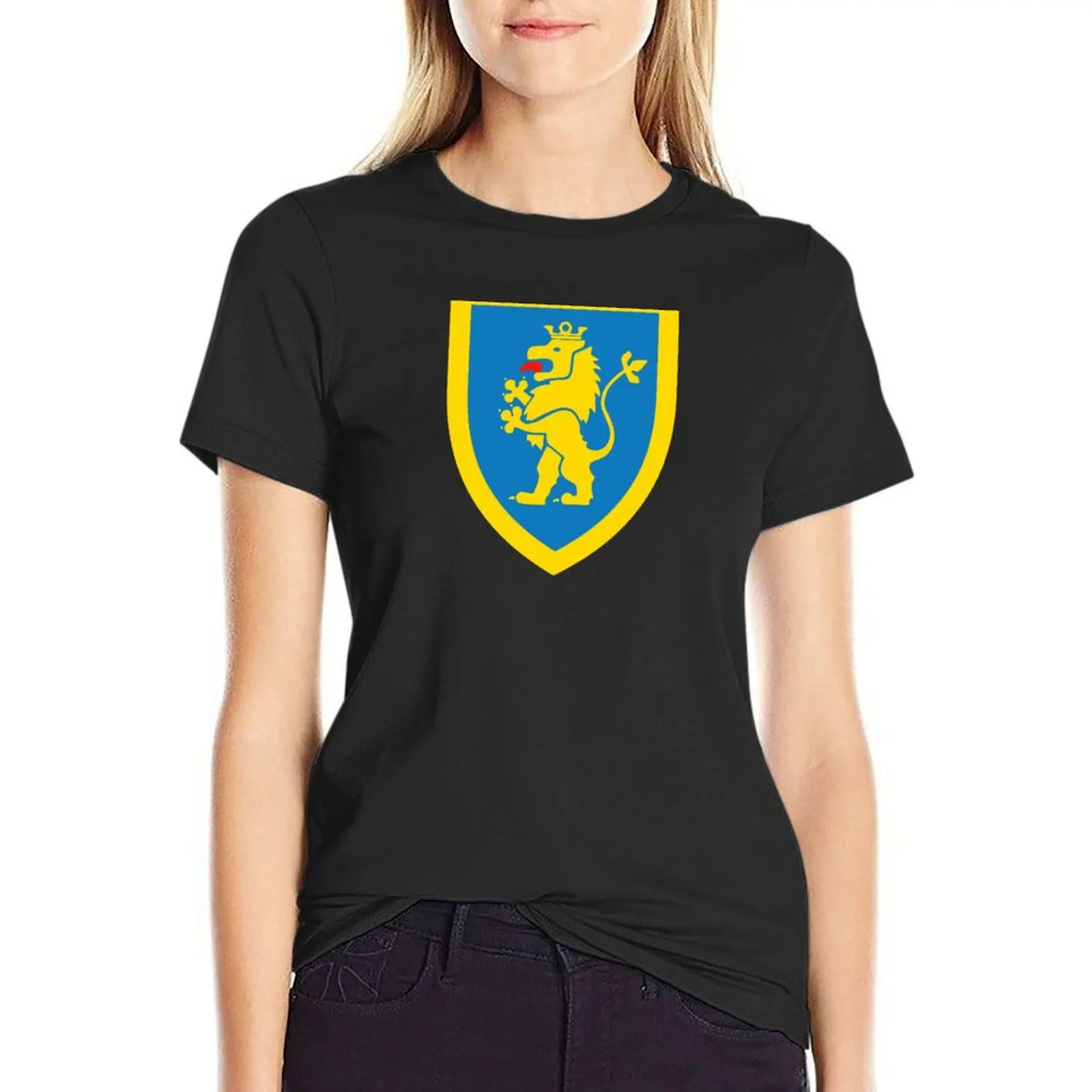 

Crusaders T-Shirt summer tops tops cute clothes anime clothes spring clothes Women 2024
