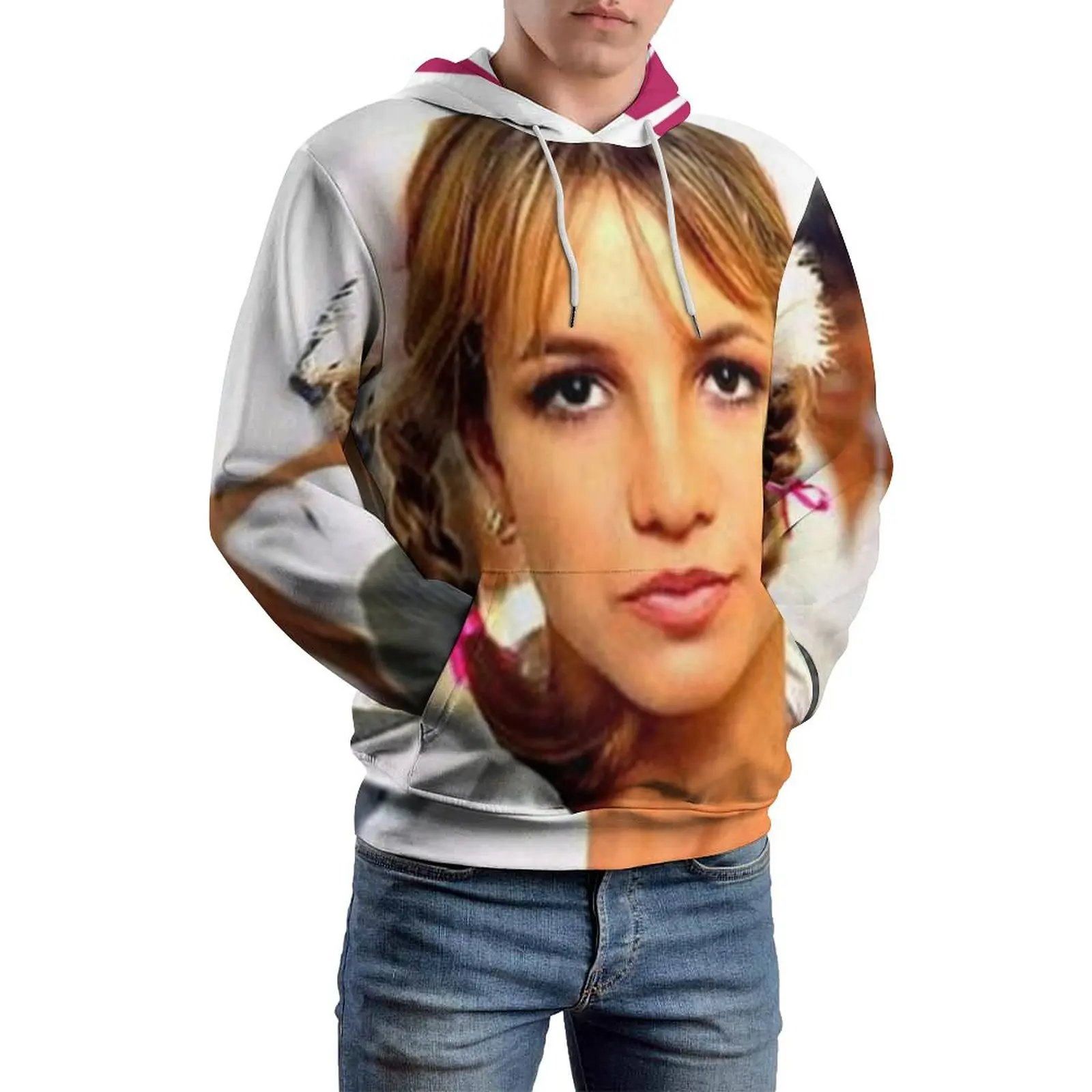 

Britney Casual Hoodies Paris Lindsay Freedom Streetwear Hoodie Unisex Long Sleeve Kawaii Graphic Hooded Sweatshirts 4XL 5XL 6XL