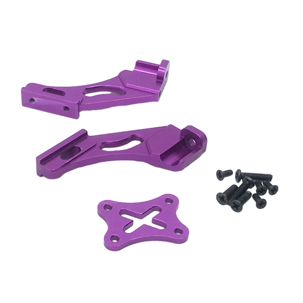 RCGOFOLLOW Aluminum Alloy Front Rear Upper Suspension Arm Rc Front Rear Upper Suspension Arm For 1/14 Wltoys 144001 Red