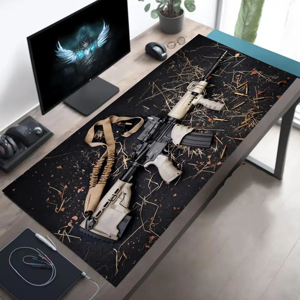 

plus desk XXL Super gun Multi-model cool pad mat office accessories High long mouse quality Mouse Pad