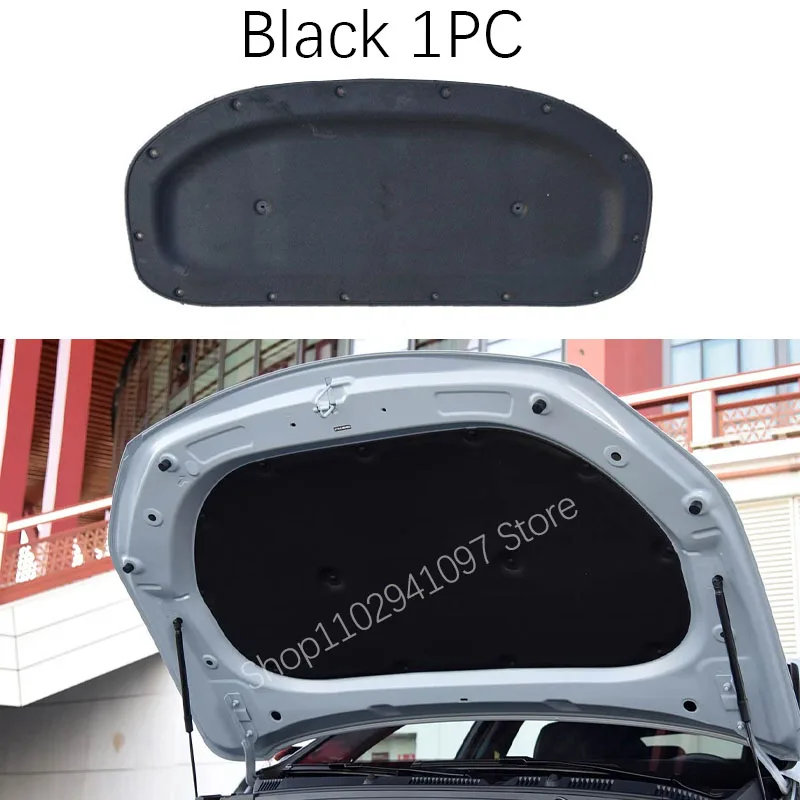 Car Engine Hood Pads For Geely Preface Volga C50 FS11 2021-2026 Cotton Cover Front Engine Sound Insulation Part Auto Accessories view 3