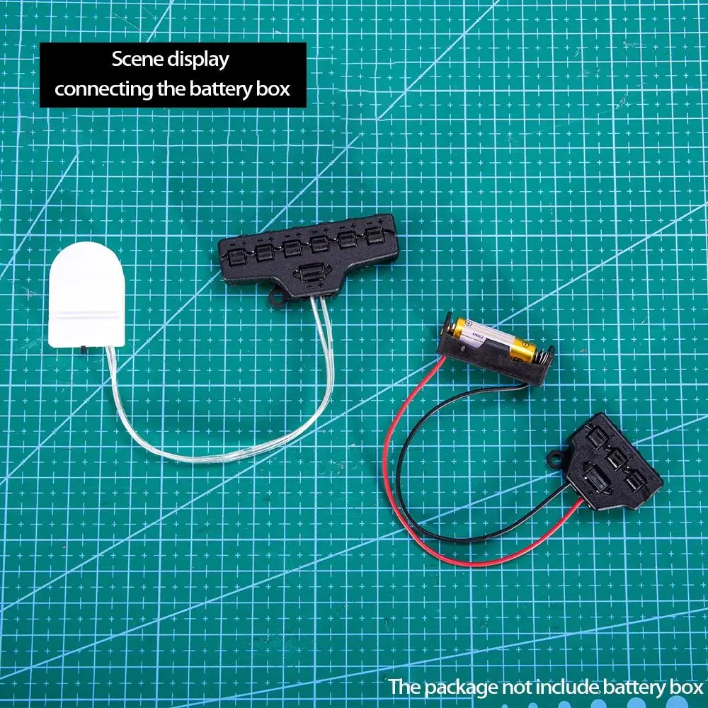 1Pcs 3/6 Port Railway Train Port Sharing Box PA Copper Conductor Mini Quick Splitter DC Lamp Connector Parallel Connection