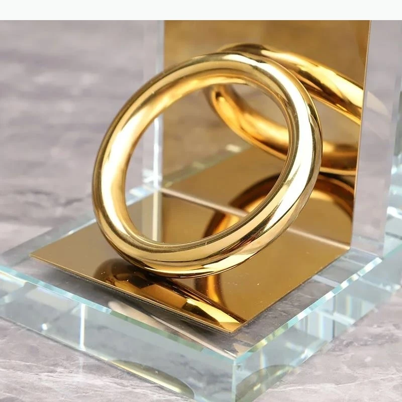 X/O رسائل تمثال الحلي مكتب الديكور الحرف الحديثة النحت الفني غرفة الديكور الجمالي