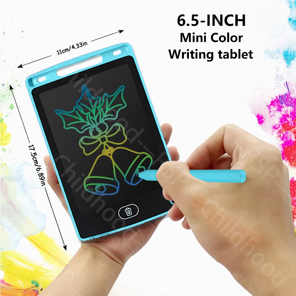 6.5/8.5/10/12/16-Inch LCD Tekentablet, Handschriftblok, Elektronische Schrijfbord, kinderen Kerstmis/Verjaardagscadeaus/Educatief speelgoed