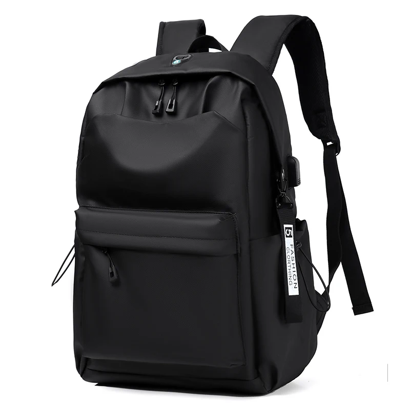 Men’s Casual Backpack Stylish Laptop Backpack Durable Rucksack Fashion Shoulder Bag for Daily Use Work Travel