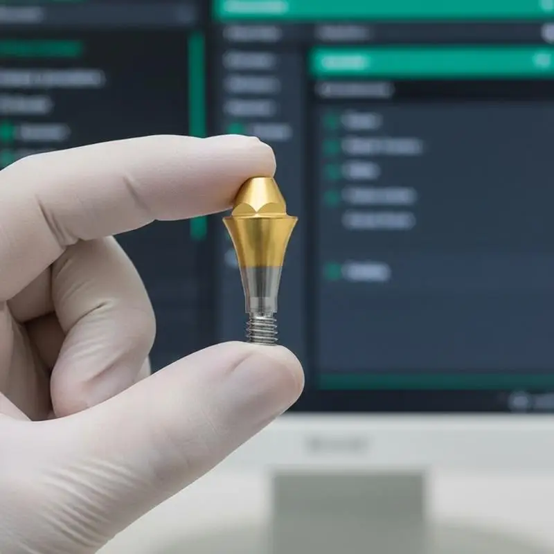 Dental-Komposit-Winkelabutment als Implantat-Ersatz, 1 Set, Titanlegierung, biokompatibel, passend für OSSTEM Dental Clinic – Detail 15