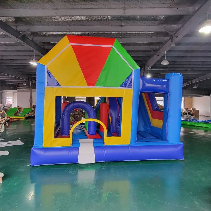 

Bouncy Castle Inflatable Bounce House with Slide for Kids Bouncy Castle Jump House for Adult Toddlers Kids Party With Blower