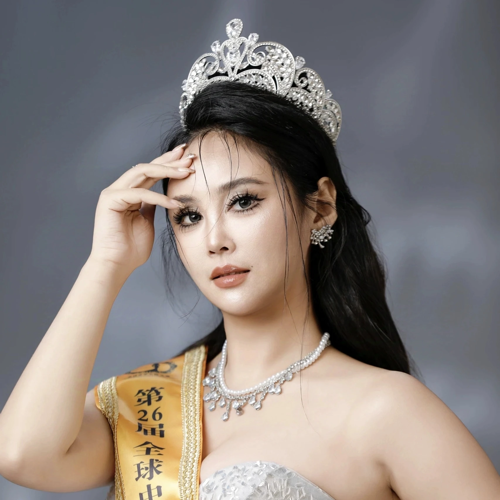 

NiuShuya Elegant Princess Hair Crown Princess Queen Bridal Wedding Hair Jewelry Party Birthday Headband Accessories