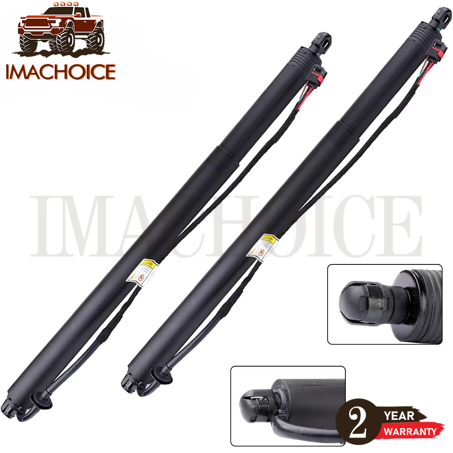 LR075420 LR075419 Power Hatch Lift Support For Land Rover Discovery Sport L550 2015-2019 Electric Tailgate Gas Struts