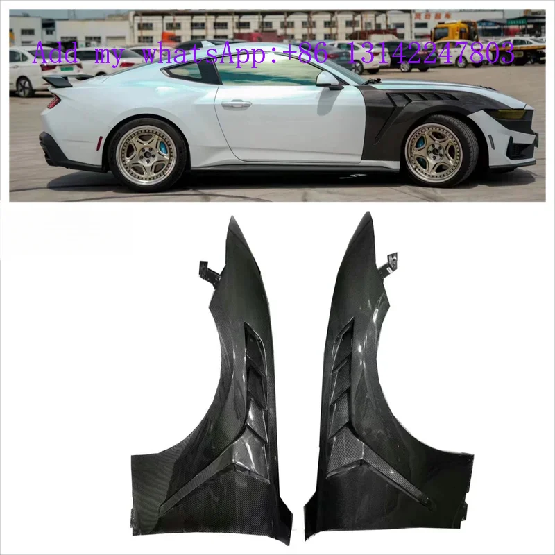 

High Quality Car Fenders Suitable for Carbon Fiber Fenders