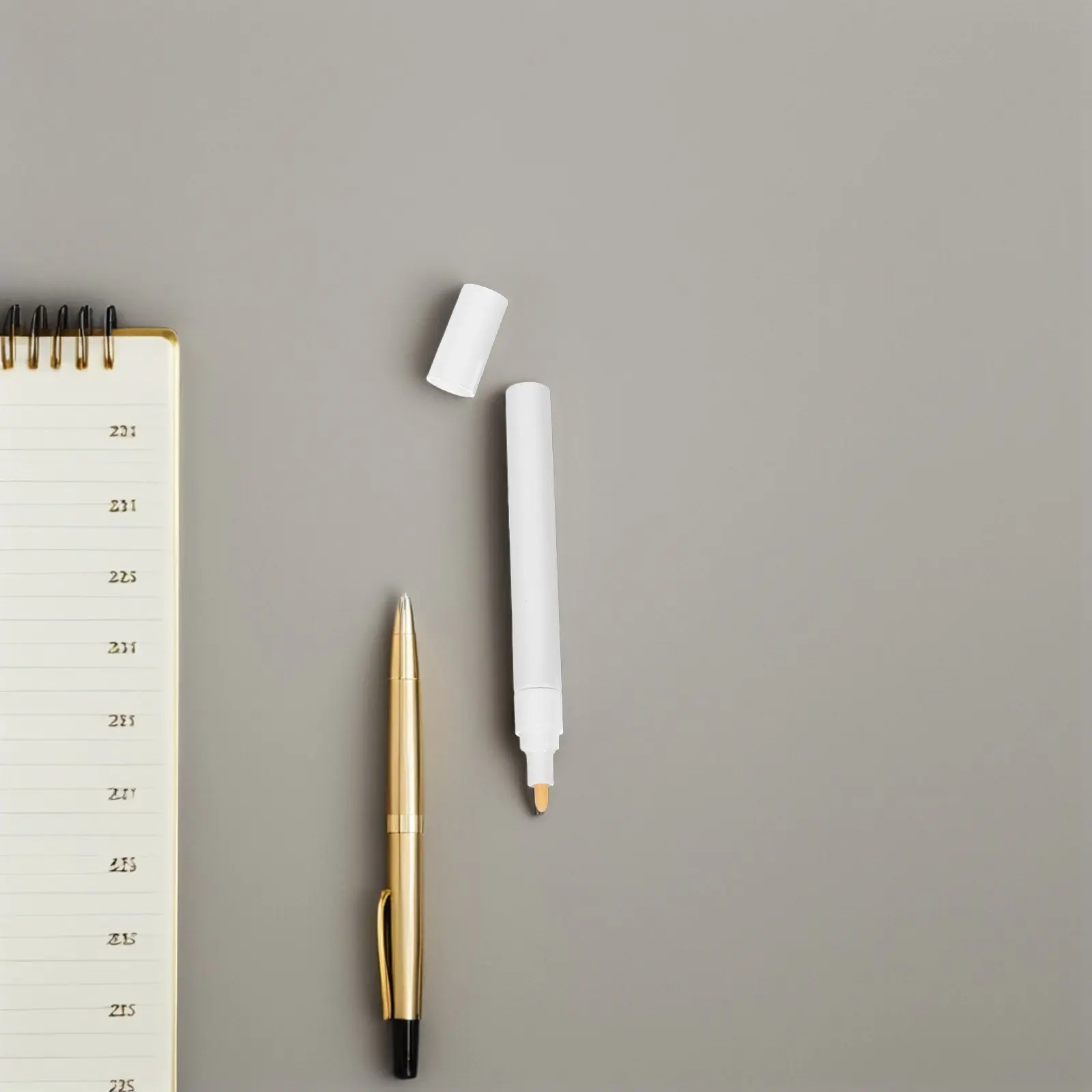 

10Pcs Empty Fillable Paint Marker Tubes Portable Lightweight Round Tip for on-The-Go Repair Outdoor Art Refillable Acrylic