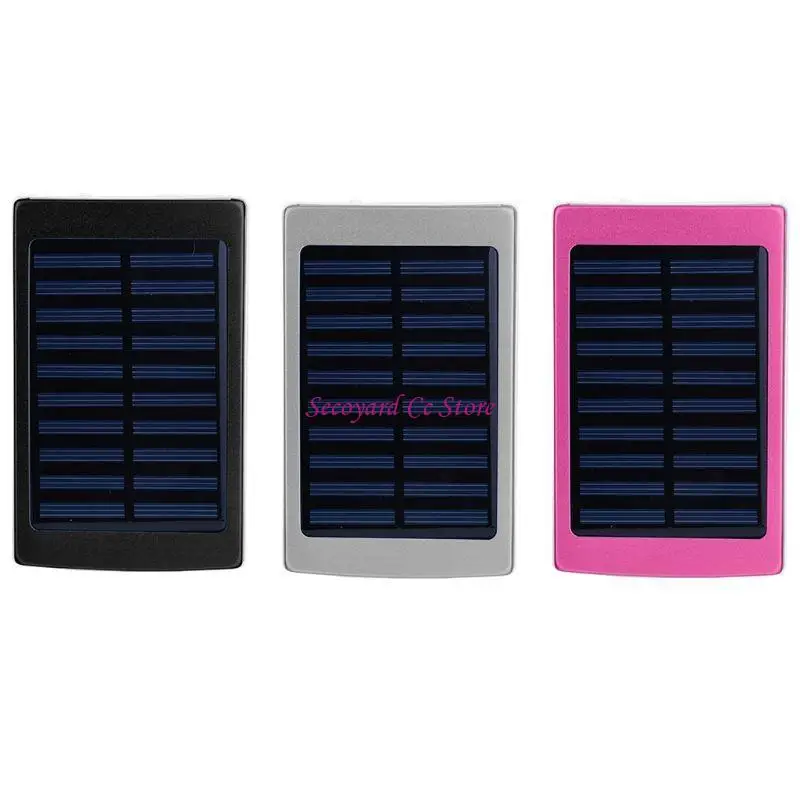 N3UC 18650 Solar for Case Solar Hard Drive Camping Light Solar Energy Charging Multiple for Protection Wear-resist