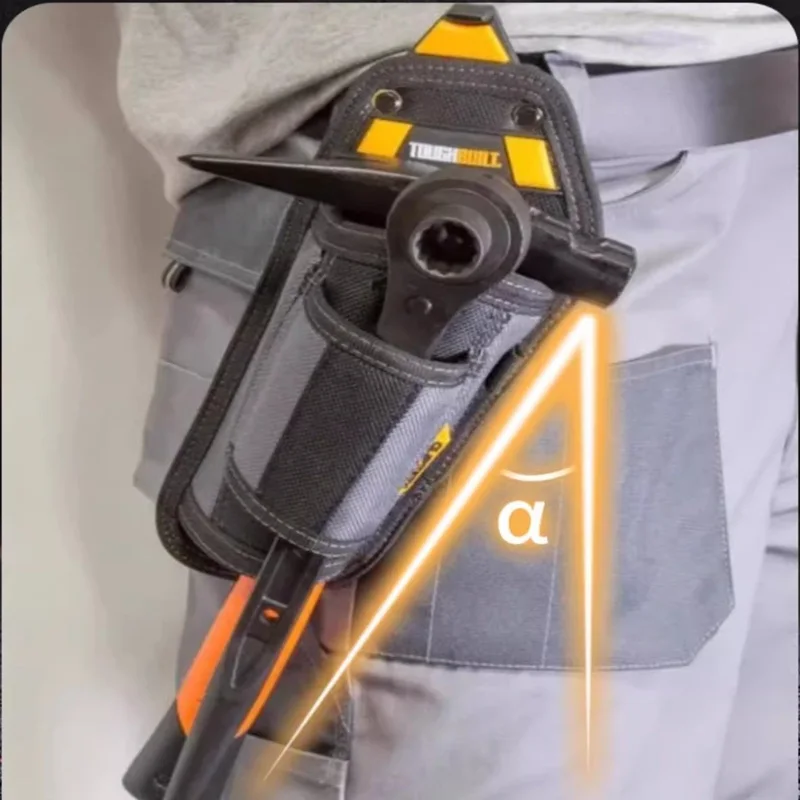 TB-CT-31-A TOUGHBUILT  Hammer Holster Quick Hanging Pouch Specialized Waist Pouch Receive Tool Accessories Toughbuilt Holster