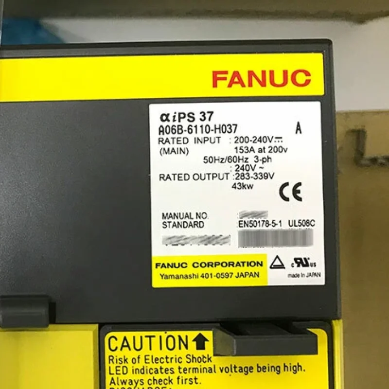 Fanuc A06B-6110-H037 Module Tested ok In Stock Fast Shipping