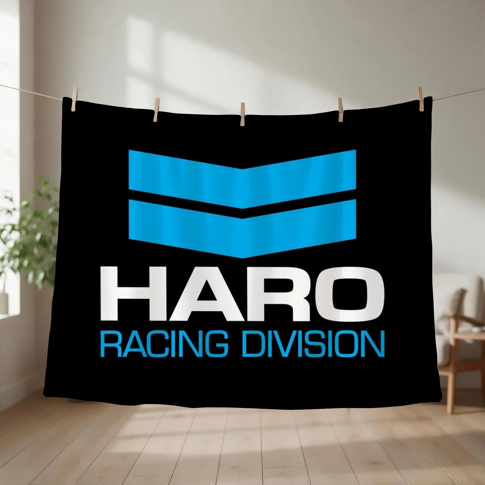 BMX HARO RACING DIVISION BMX Throw Blanket Weighted Soft Beds Decoratives Nap Blankets