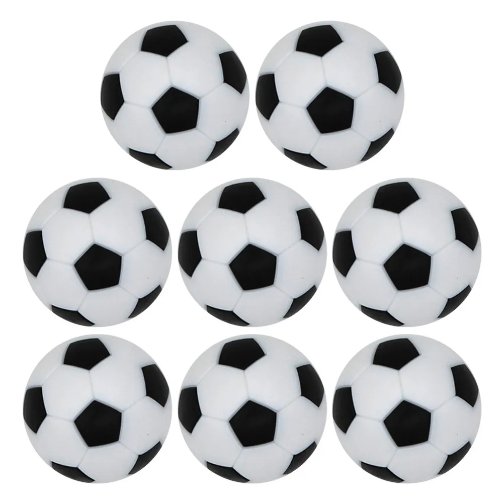

8Pcs Mini Foosball Table Football Replacement Space Saving Design Easy Assembly Skill Development Desktop Soccer
