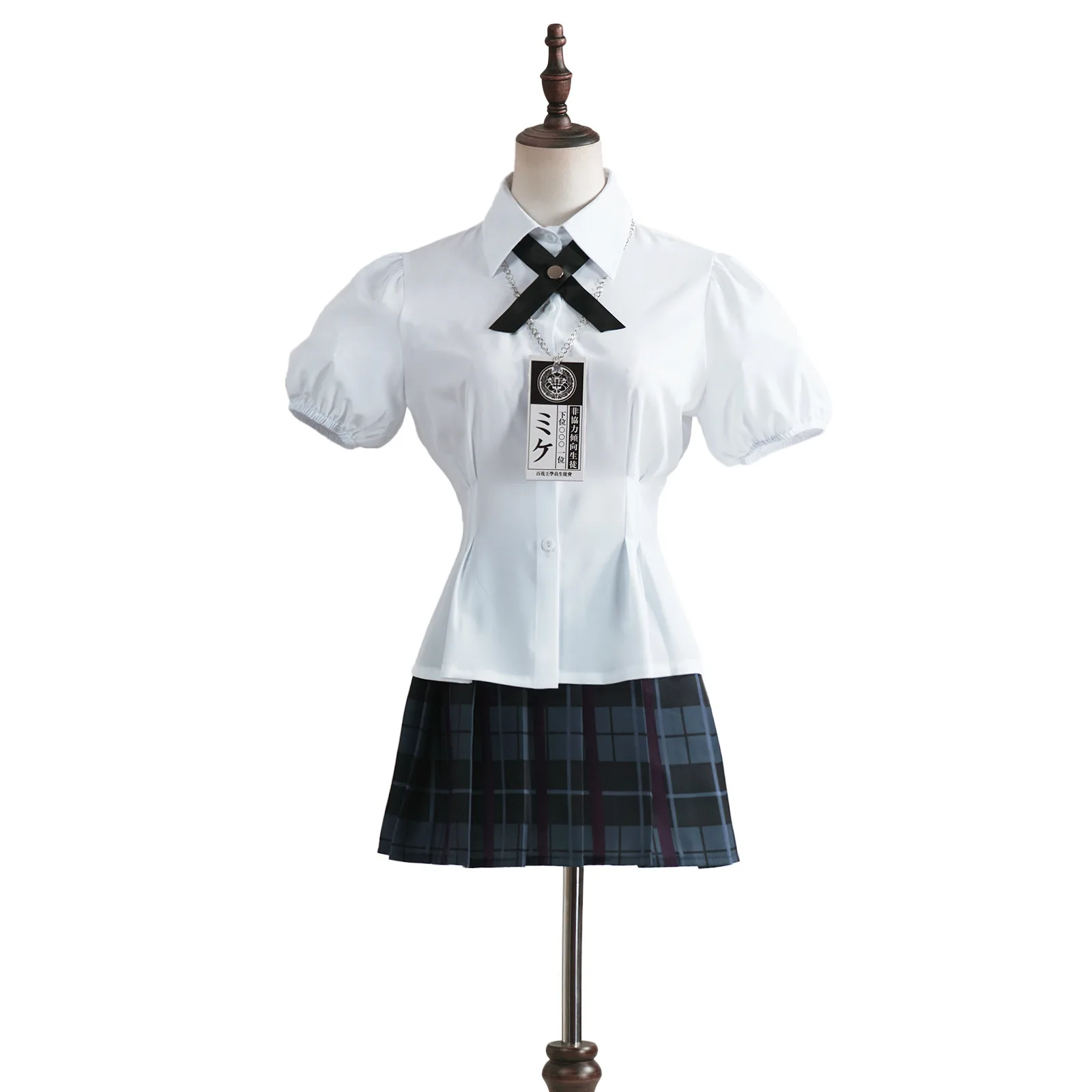 2026 جديد لعب الأدوار الزي JK الزي الرسمي هالوين كرنفال البدلة أنيمي Kakegurui Saotome Meari تأثيري حلي كرنفال البدلة #2