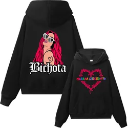 Karol G Bichota-Sweat à capuche imprimé sirène pour homme et femme, pull Harajuku, streetwear unisexe, nouvel album