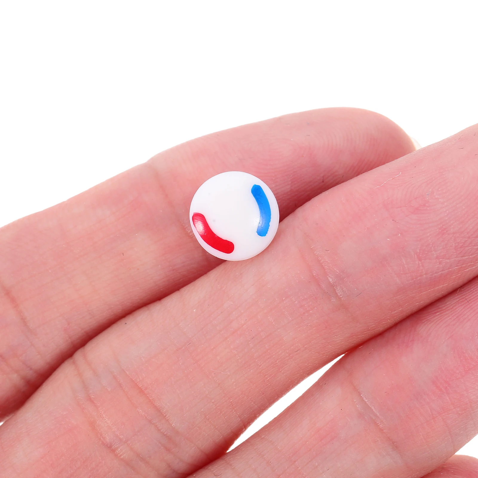 

10Pcs Plastic Hot Cold Water Markers Faucet Accessories Red Blue Decorative Tags LongTerm Use Clear Identification