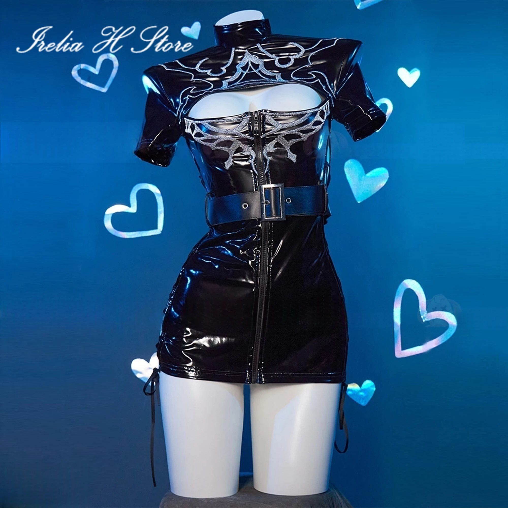 irelia-h-store-anime-nier-costume-de-cosplay-automatique-2b-yorha-no-2-type-b-gothique-infirmiere-foncee-robe-sexy-costumes-d'halloween