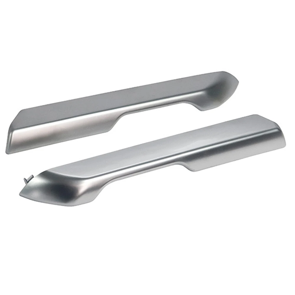 

For Land Rover -Range Rover Executive Front Seat Trim 1 Pair L0084920/L0084921 Silver ABS Material High-Quality