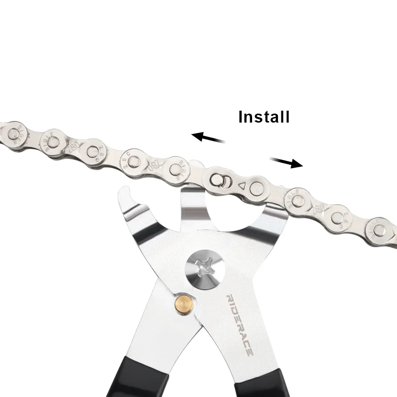 Pince de liaison de chaîne de vélo, démontage rapide, installation, cyclisme sur route, montagne, vtt, boucle de chaîne, pince ouverte et fermée, outils de réparation