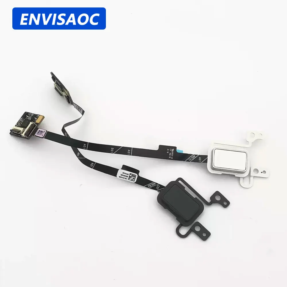 For Dell Inspiron 5401 5402 5405 5408 5409 Vostro 5401 5402 5405 V5401 Laptop Fingerprint Reader Switch Power Button Board Cable