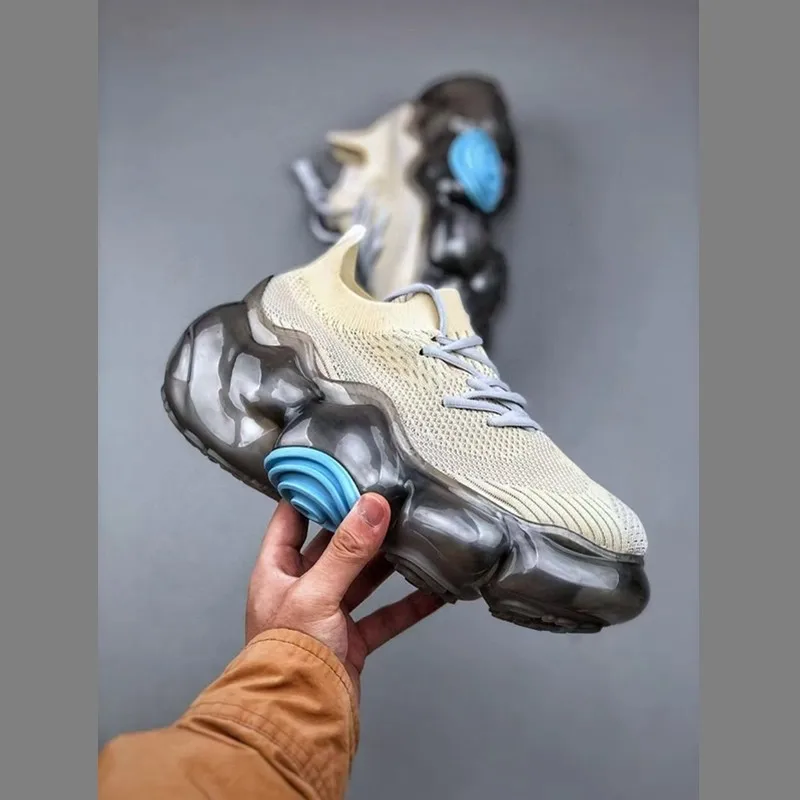 

Men's Athletic Shoes New Seasonal Fashion Sneakers Women's Cushioned Air-Cushion Running Shoes