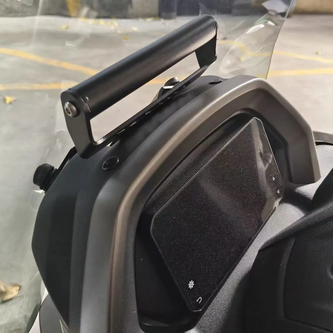 For Yamaha NMAX125 NMAX155 NMAX 125 155 V3 2025-2026 GPS Navigation Bracket Supporter Holder Mobile Phone Support Mount