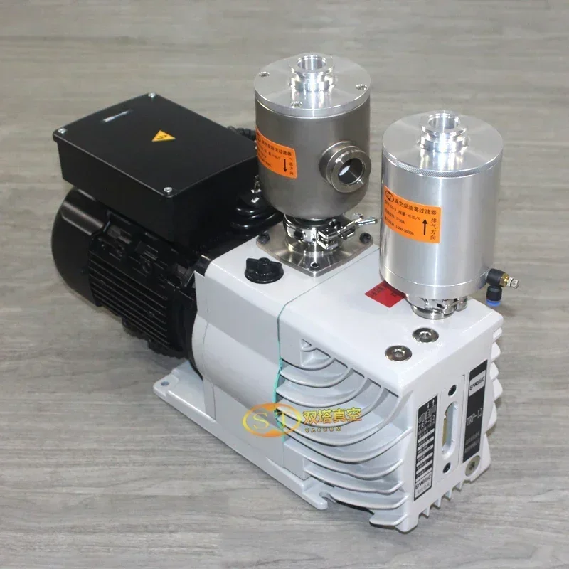 

Leppel Edward TRP/VRD rotary vane vacuum pump exhaust oil mist trap filter GL-3/6/9