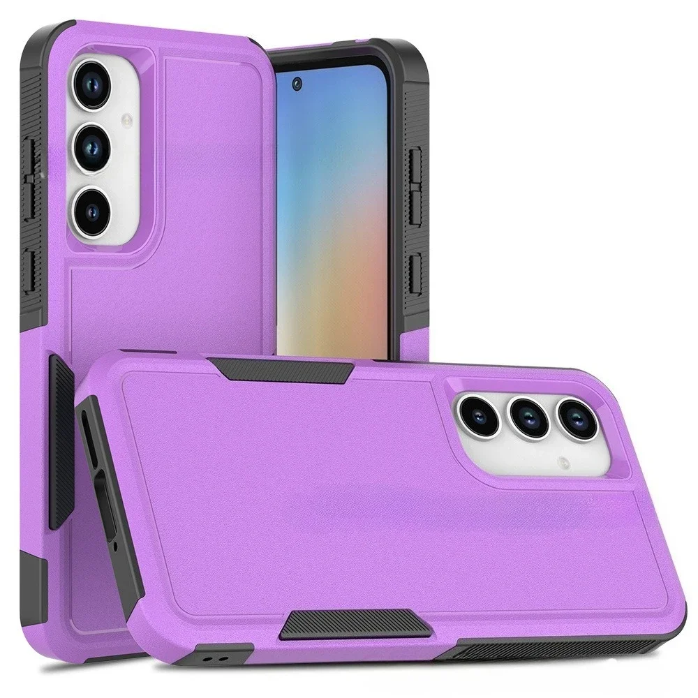 Hochwertige OTT-Hülle für Samsung Galaxy S26/S25 Pro Edge Ultra S24/S23/S22 Plus FE Hybrid Dual Layer Armor Protection Cover – Detail 7