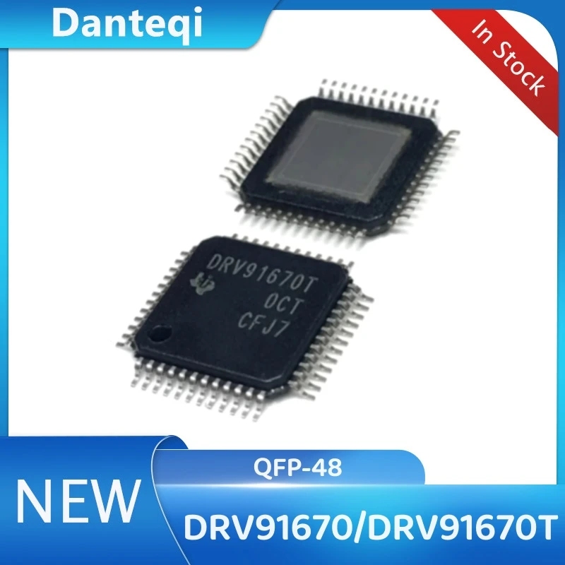 1 TEILE/LOS DRV91670T DRV91670 DRV91670PHPR DRV91670TPHPR QFP-48 Chipsatz
