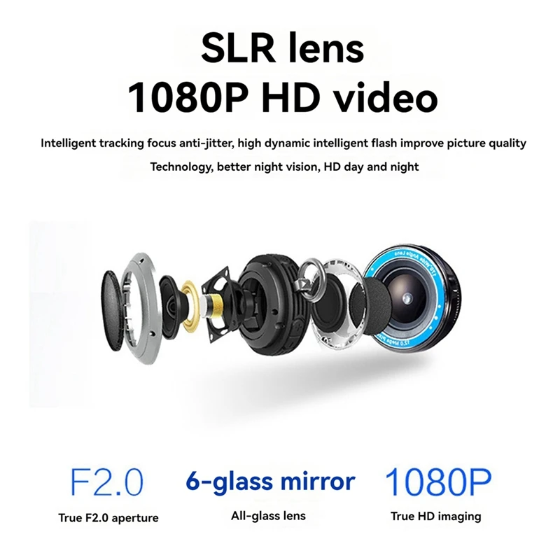 HD 1080P Car Camera Driving Recorder Wifi Car DVR Dash Cam Auto Recorder Video DashCam 24H Parking Monitor-A79U