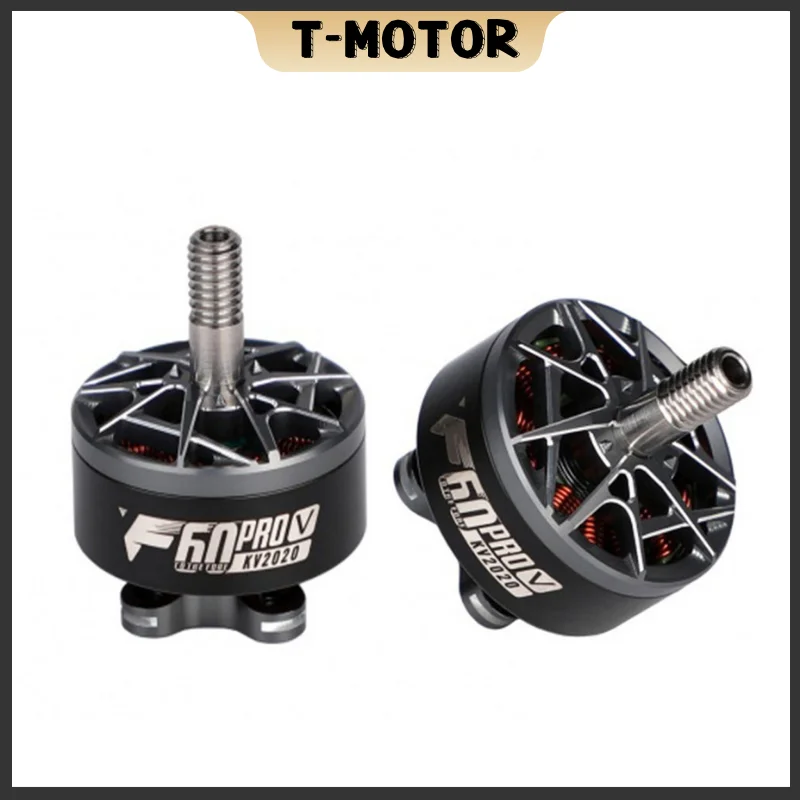 T-Motor F60 PRO V F60PROV 1750KV 1950KV 2020KV 2550KV 5-6S Brushless Motor for RC Drone FPV Racing